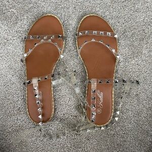 Katliu studded sandal